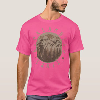 Camiseta Vintage Appalachian - Caminho do Parque Nacional