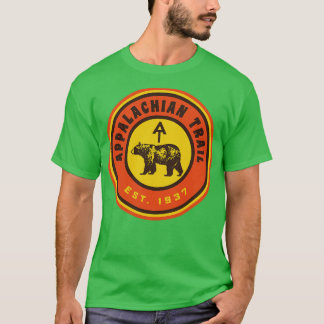 Camiseta Vintage Appalachian Trail Blaze Appalachian Trail