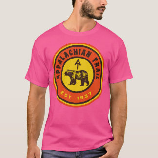 Camiseta Vintage Appalachian Trail Blaze Appalachian Trail