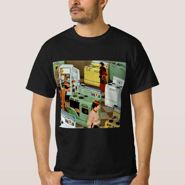 Camiseta Vintage Appliance Showroom Store Business Retail (Frente)