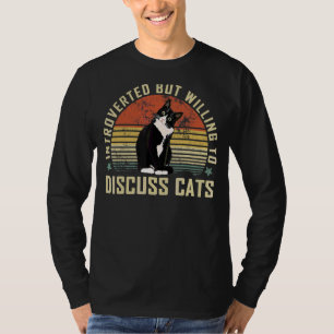 Camiseta Vintage apresenta o Cat Owner Kitten Cat
