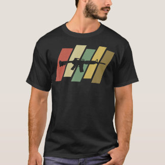 Camiseta Vintage AR15 Pro Segunda Emenda