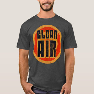 Camiseta Vintage Ar Limpo