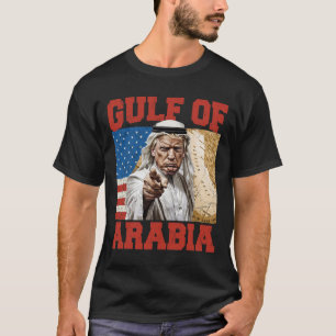 Camiseta Vintage Arabian Golfo Pérsico De 2025 Retro Golfo