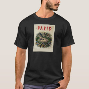 Camiseta Vintage Arc de Triomphe Paris