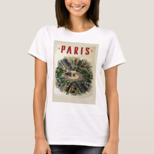 Camiseta Vintage Arc de Triomphe Paris