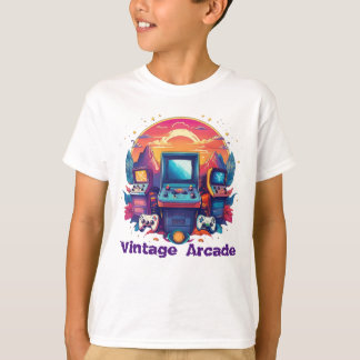 Camiseta Vintage Arcade