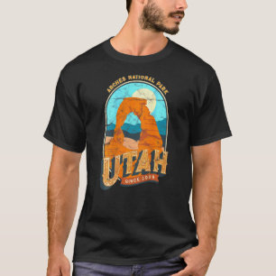 Camiseta Vintage Arches National Park 1929 Moab Utah Souven