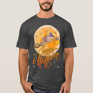 Camiseta Vintage Armadillo Ride Witch Atirou Armadillo Hall