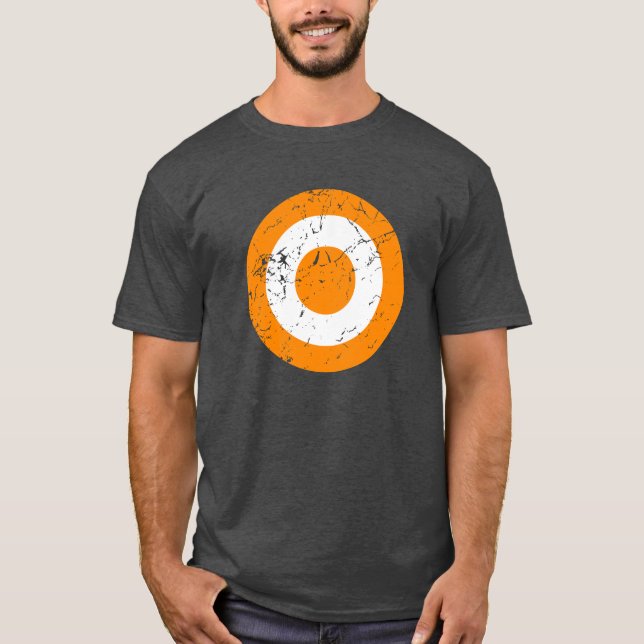 Camiseta Vintage Armagh Roundel (Frente)