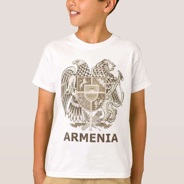 Camiseta Vintage Arménia (Frente)