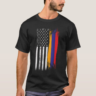 Camiseta Vintage Armênia Independência Dia 21 de setembro