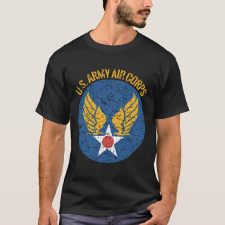 Camiseta Vintage Army Air Corps Hoodie 20457