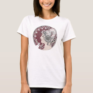 Camiseta Vintage Art