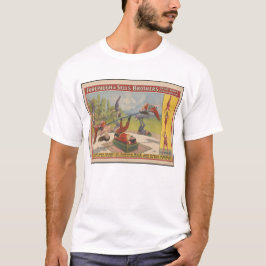 Camiseta Vintage art circus promo