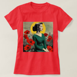 Camiseta Vintage Art Collage T-Shirt