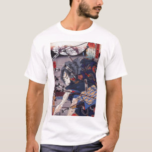 Camiseta Vintage - Arte Japonesa