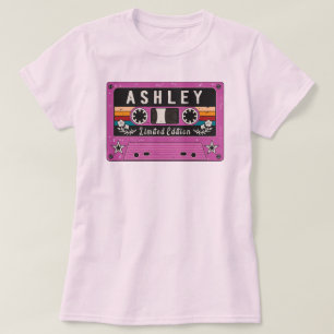 Camiseta Vintage Ashley Name T-Shirt