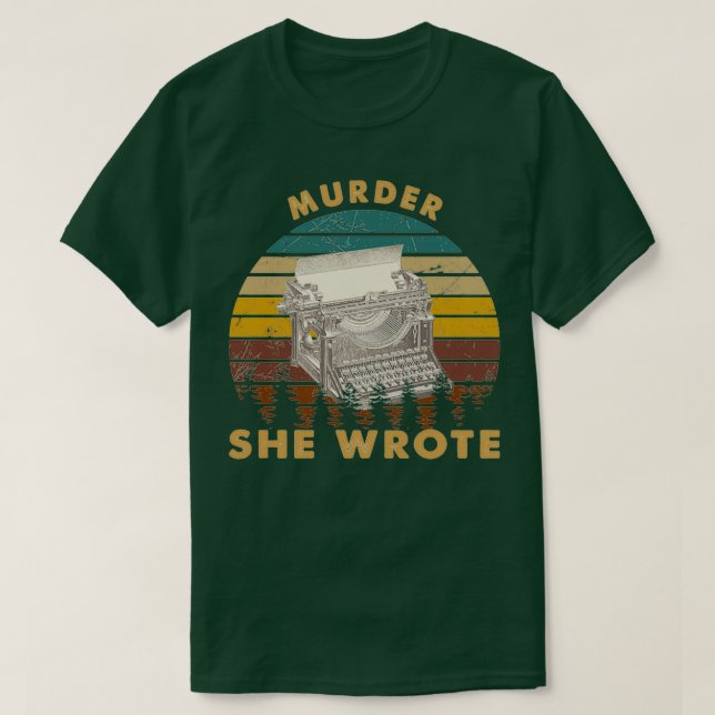 Camiseta Vintage Assassinou Amar, Mordeu Presente Ela (Frente do Design)