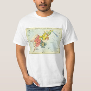 Camiseta Vintage Astonomia, Perseu e Caput Medusa