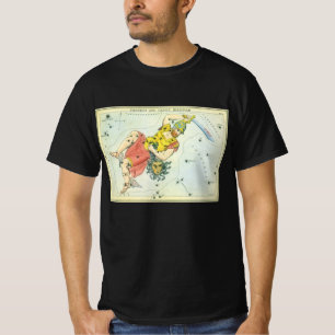 Camiseta Vintage Astonomia, Perseu e Caput Medusa