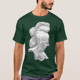 Camiseta Vintage Atkinson, caminhão pesado Silver Knight em