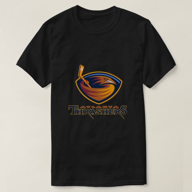 Camiseta Vintage Atlanta Hockey - Reltro Thrashers Classic (Frente do Design)