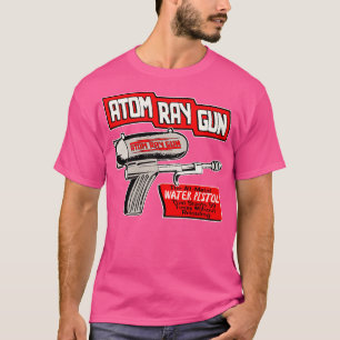 Camiseta Vintage Atom Ray Gun 40s