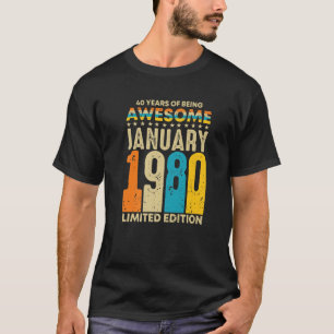 Camiseta Vintage August 2003 Decorations 18 Year Old 18Th B