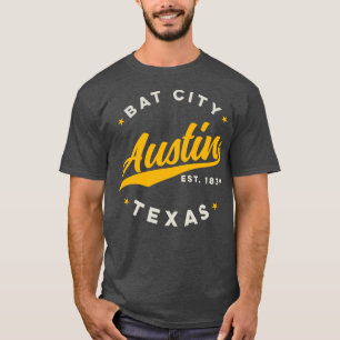 Camiseta Vintage Austin Bat City Texas USA