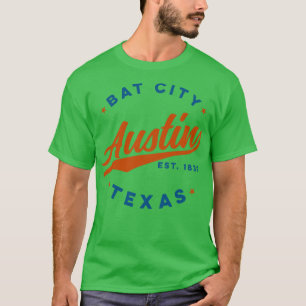 Camiseta Vintage Austin Bat City Texas USA 1