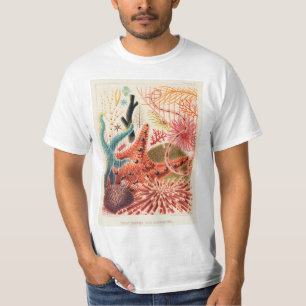 Camiseta Vintage Austrália Excelente Barrier Reef Fiss