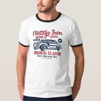 Camiseta Vintage Auto