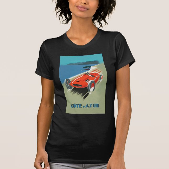 Camiseta Vintage Auto Racing (Frente)