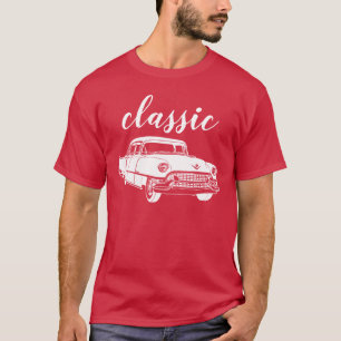 Camiseta Vintage Automobile   Carro Clássico
