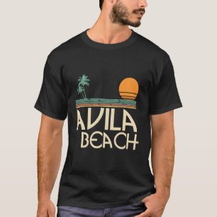 Camiseta Vintage Avila Beach California Hoodie