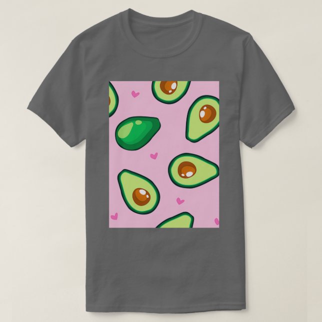 Camiseta Vintage avocado (Frente do Design)
