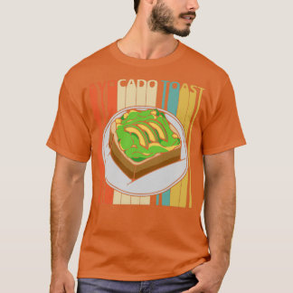 Camiseta Vintage Avocado Toast