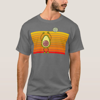 Camiseta Vintage avocado voleibol 1
