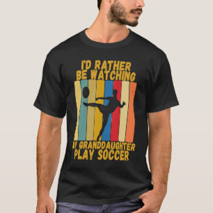 Camiseta Vintage Avós Preferencialmentes assistindo neta en