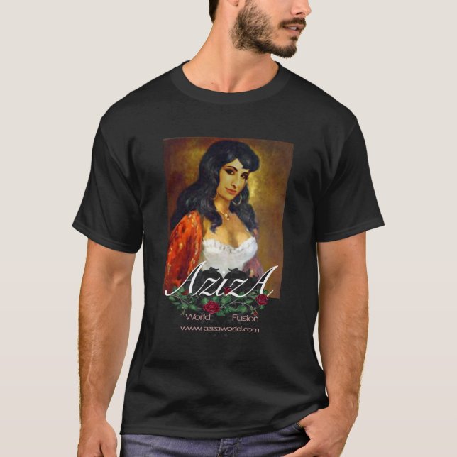 Camiseta Vintage AzizA (Frente)