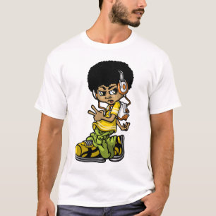 Camiseta Vintage b-boy