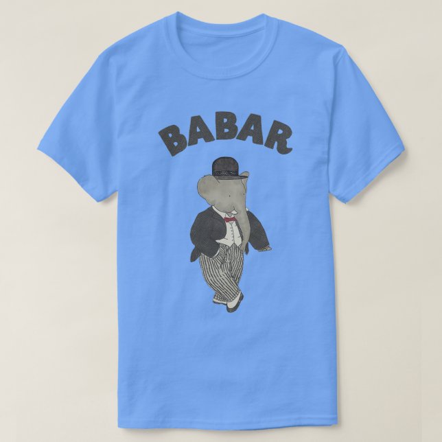 Camiseta Vintage Babar (Frente do Design)