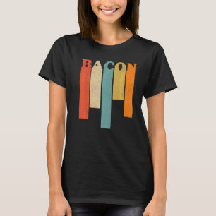 Camiseta Vintage Bacon Entusiasta Barbecue Grieling Retro B