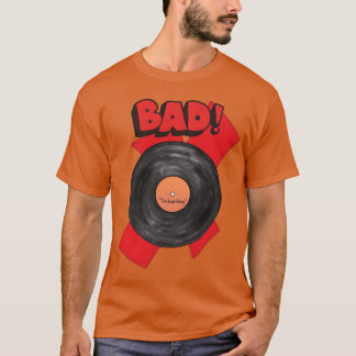 Camiseta Vintage Bad Music