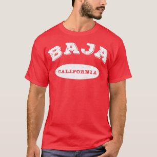 Camiseta Vintage Baja California Cali So Cal