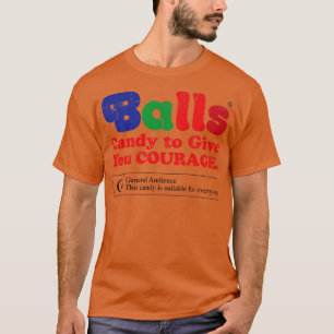 Camiseta Vintage Balls Candy para te dar coragem