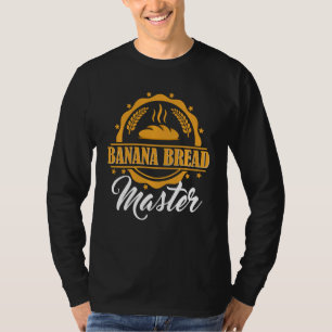 Camiseta Vintage Banana Bread Funny Cote Caker Baker Bakin
