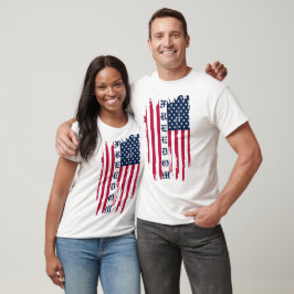 Camiseta Vintage Bandeira Americana - Camisa Patri