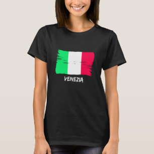 Camiseta Vintage - Bandeira Italiana Veneza